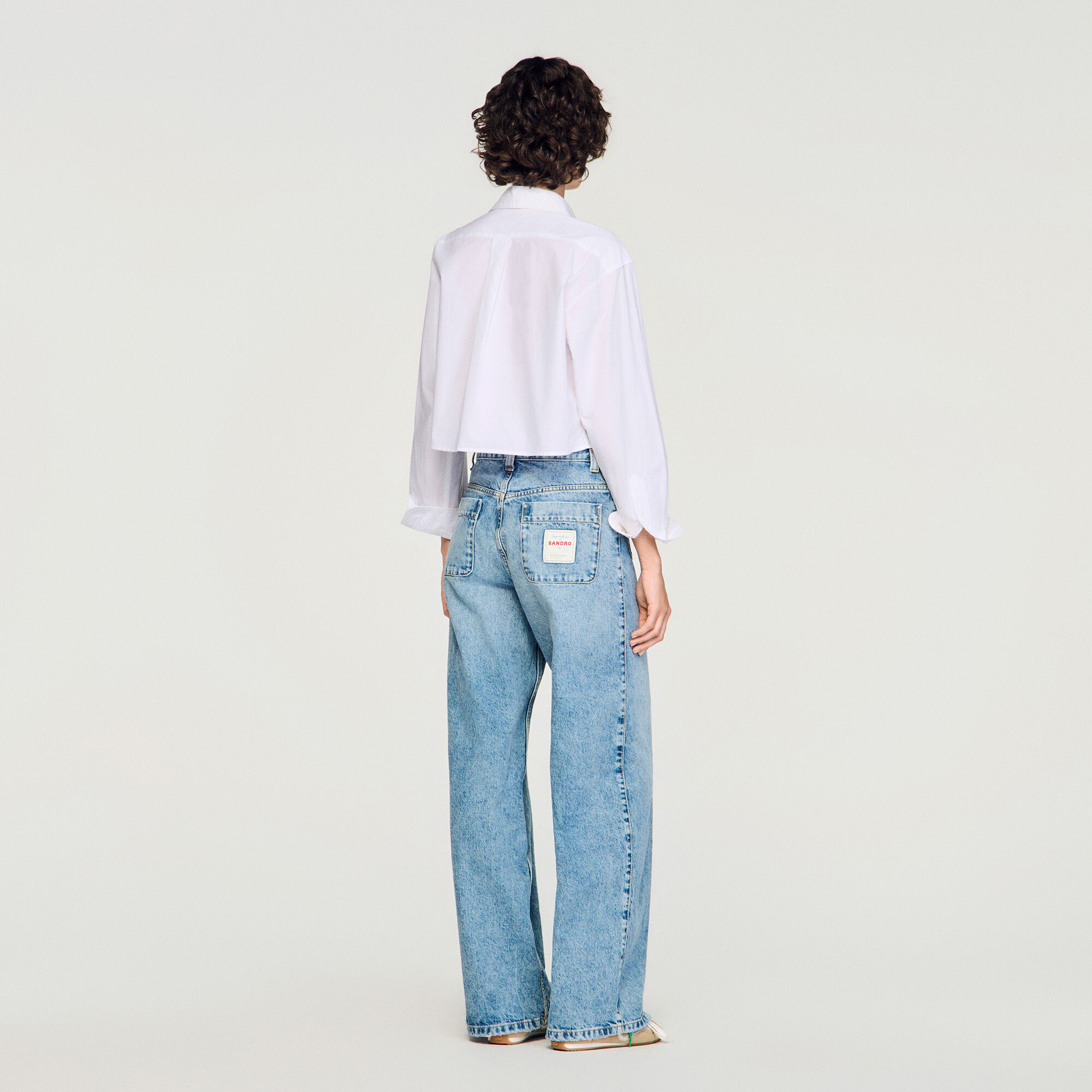 Washed Jeans
