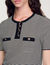 Gestreifter Pullover