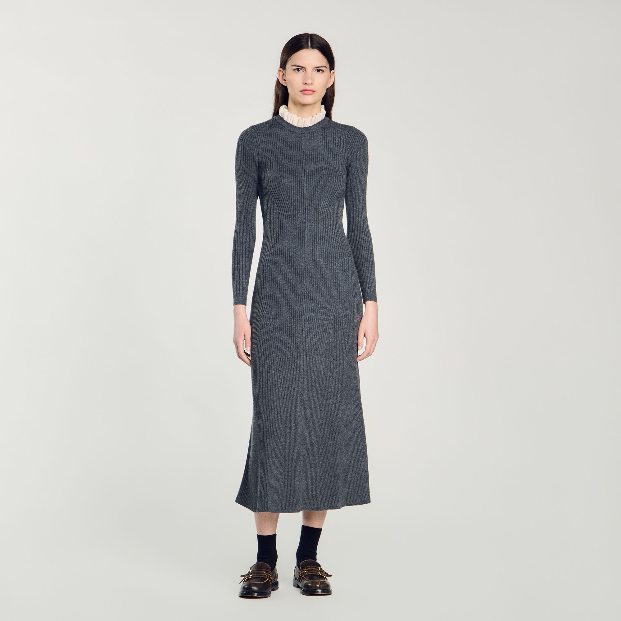 Robe sandro longue outlet