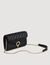 Crossbody-Pochette aus Leder