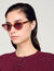 Cat-eye sunglasses