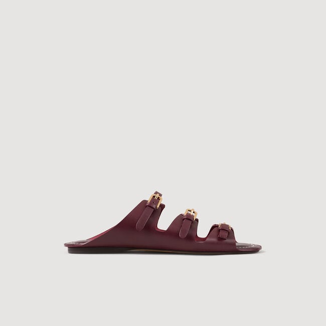 Leather sandals