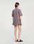 Chemise oversize à carreaux