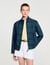 Checked jacket