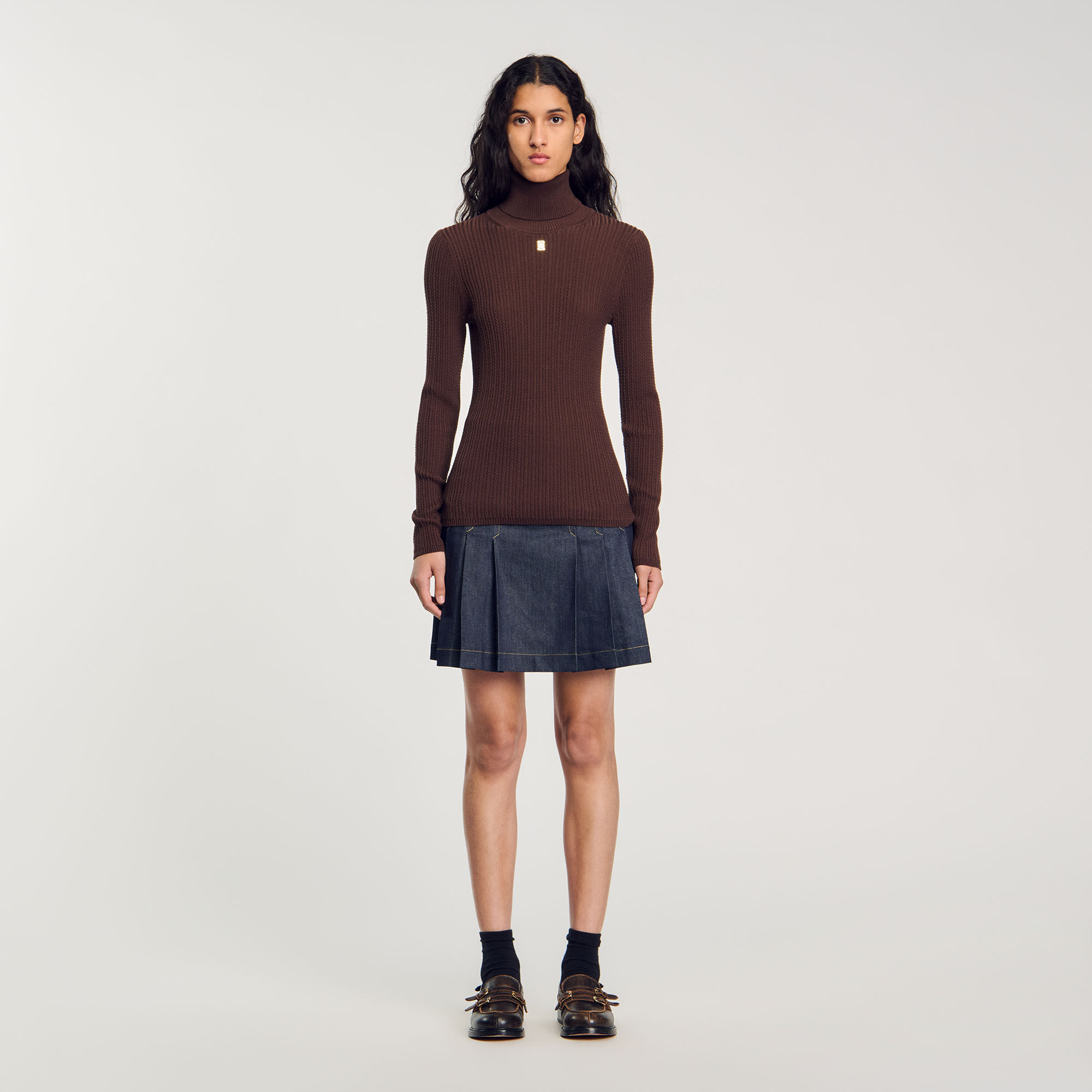 Rollkragenpullover