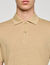 Linen polo shirt