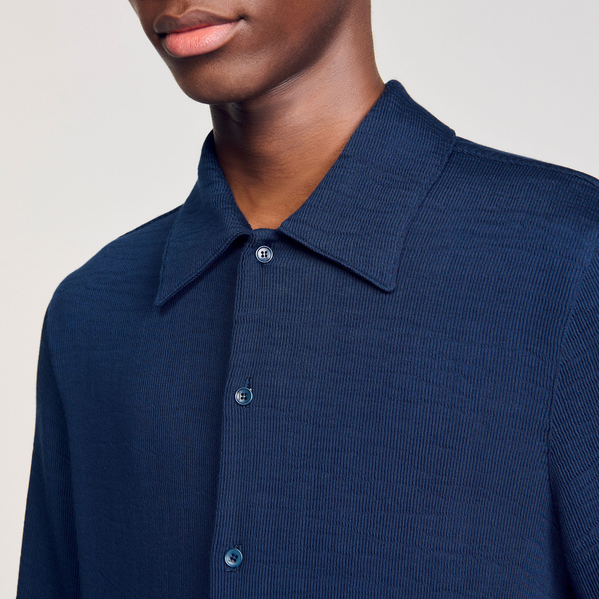 Chemise plissée
