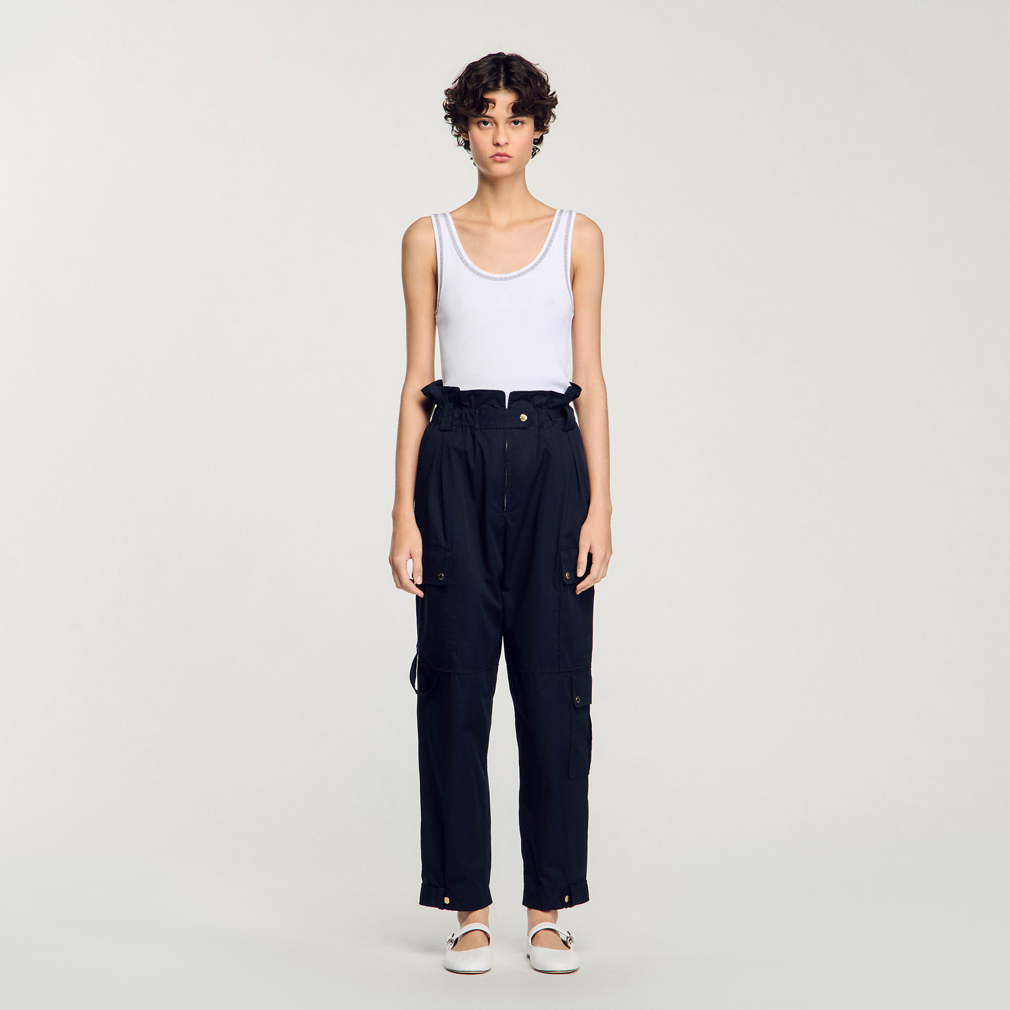 Pantalon cargo