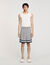 Fließende Bermudashorts mit Print