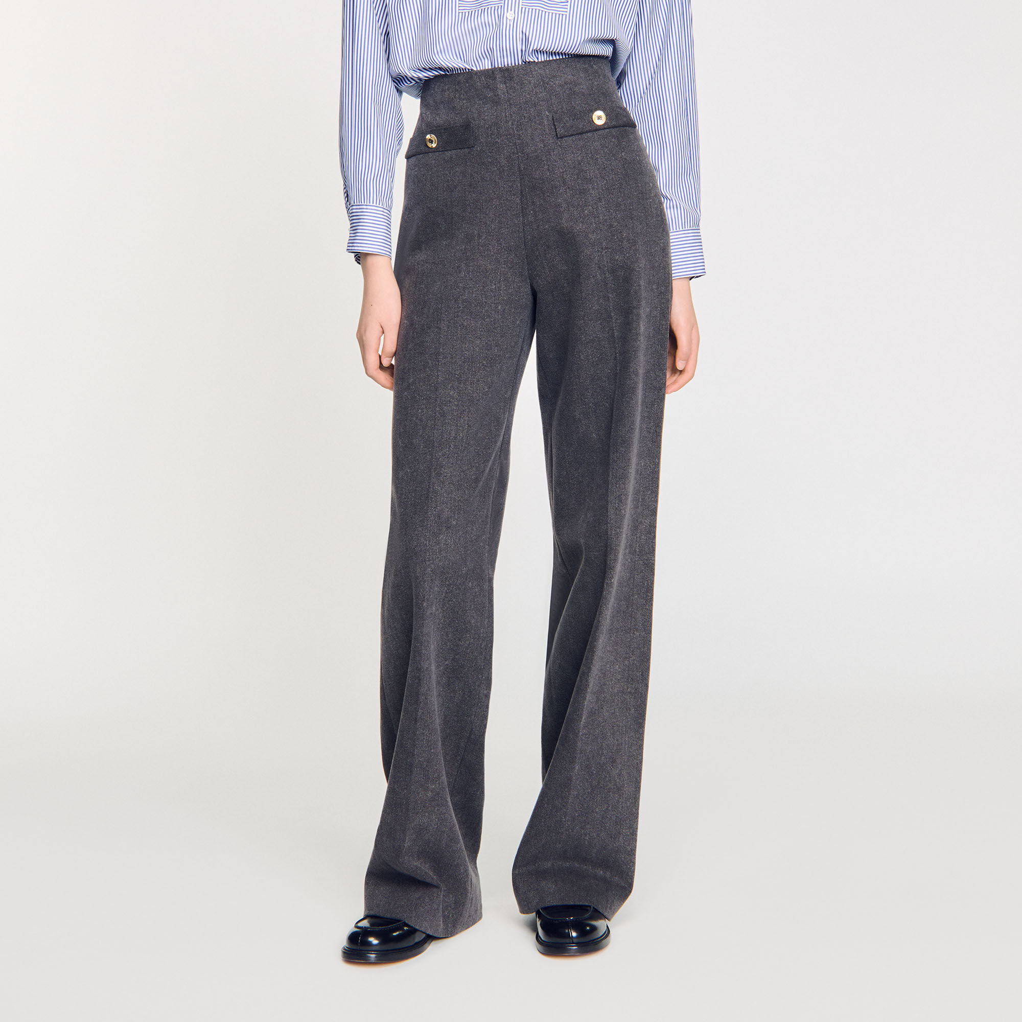 High-rise jeans