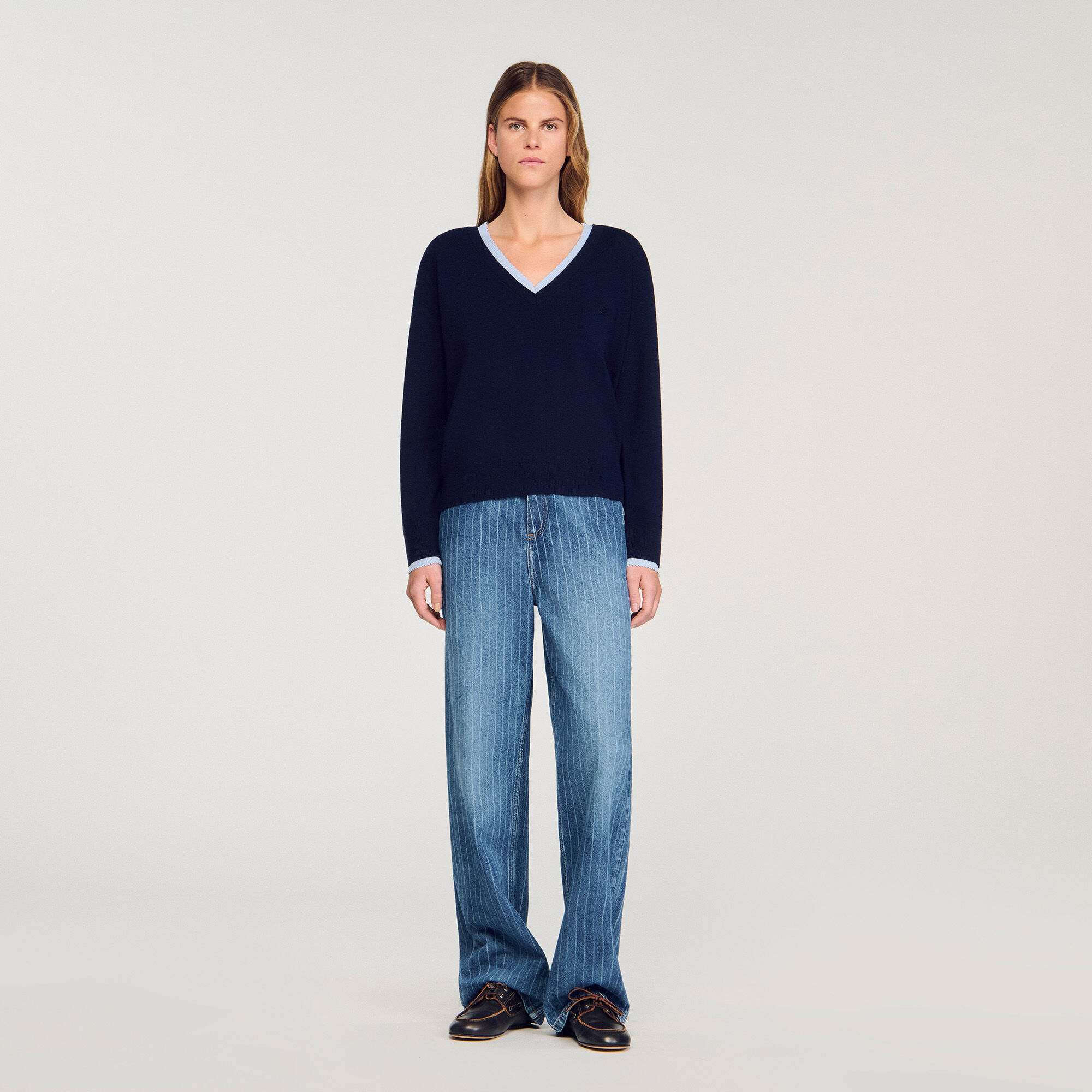 Pullover aus Wolle und Kaschmir