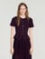 Knit maxi dress with peplum - Women | Sandro