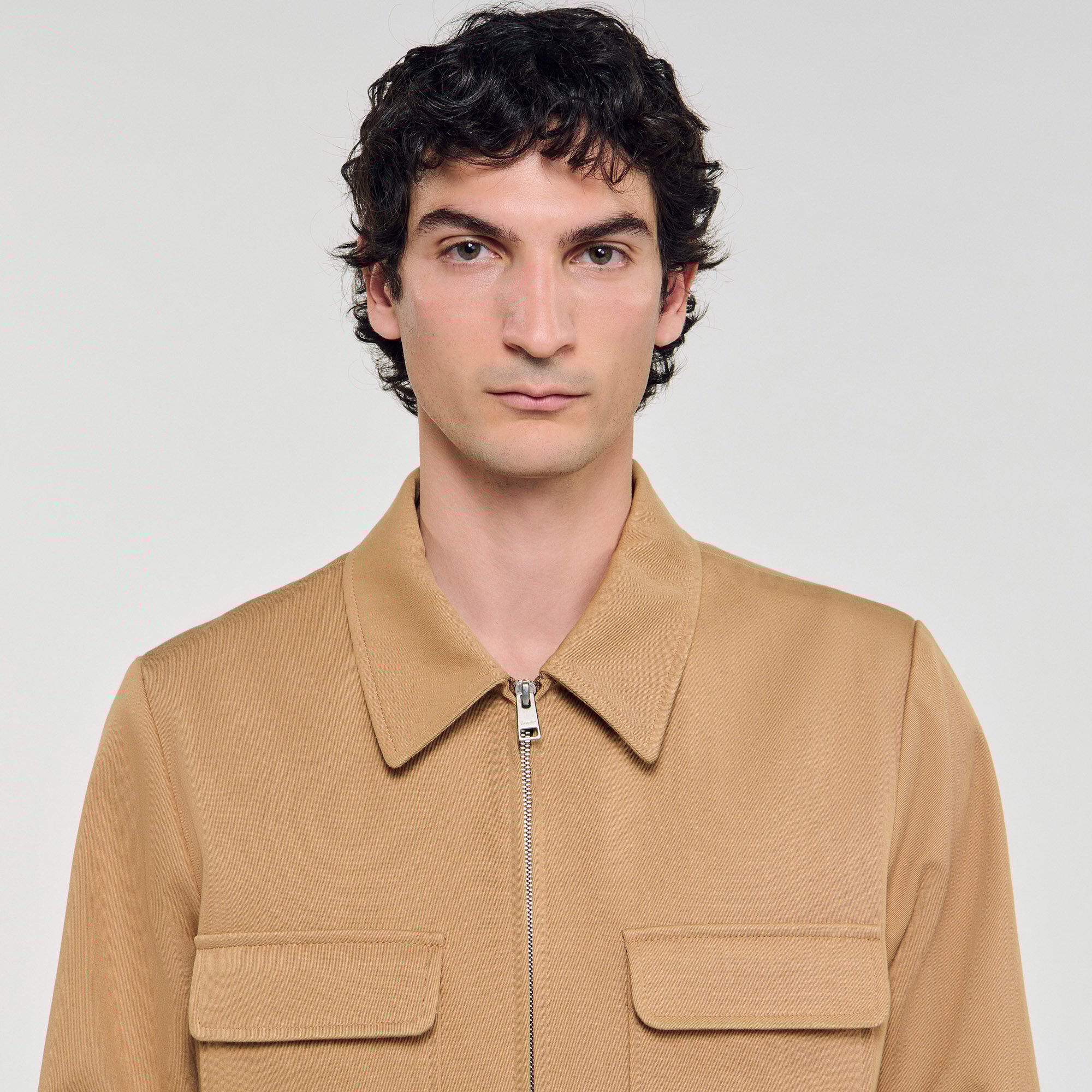 Jacke mit Reißverschluss