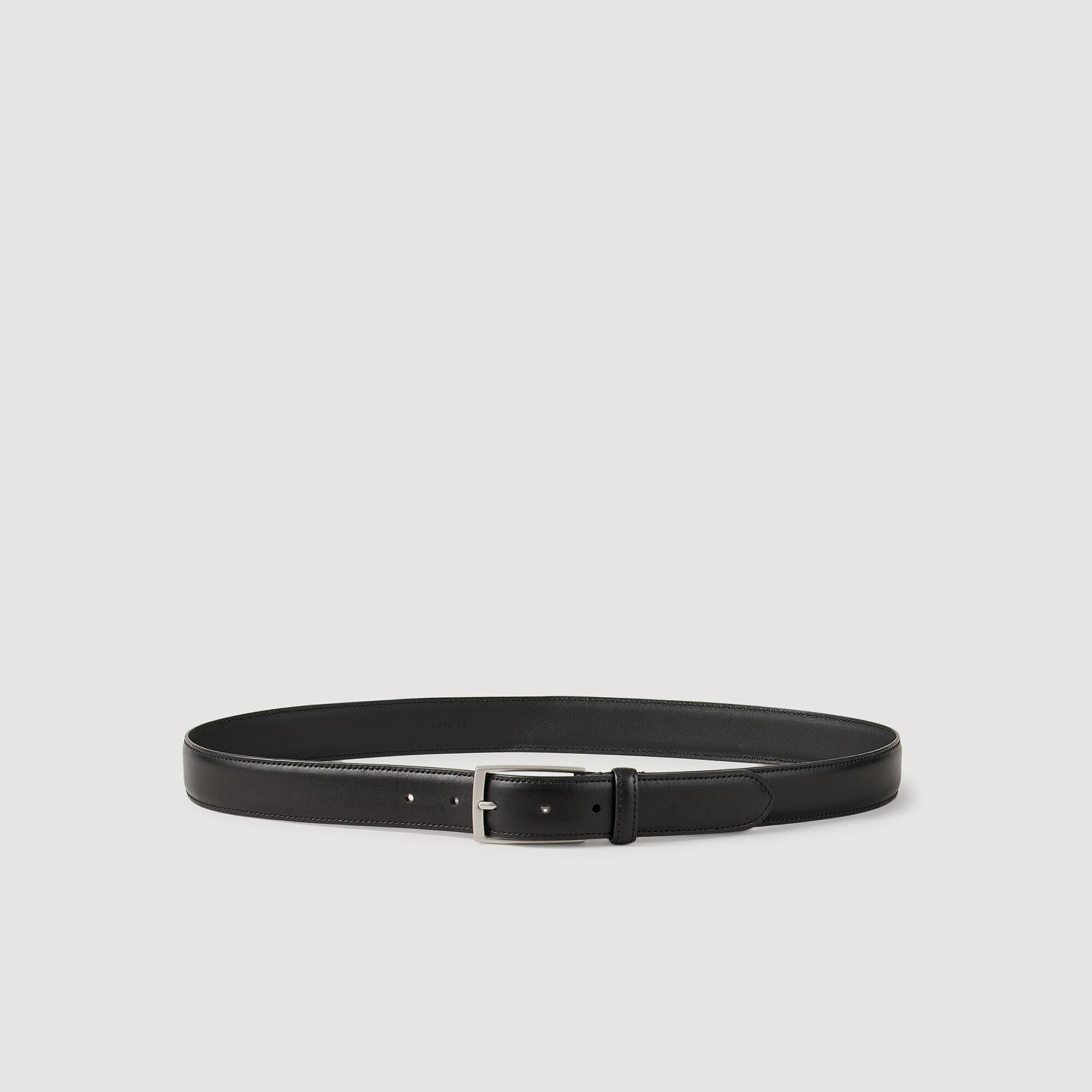 Ceinture en cuir
