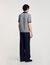 Poloshirt mit „Square Cross“-Muster