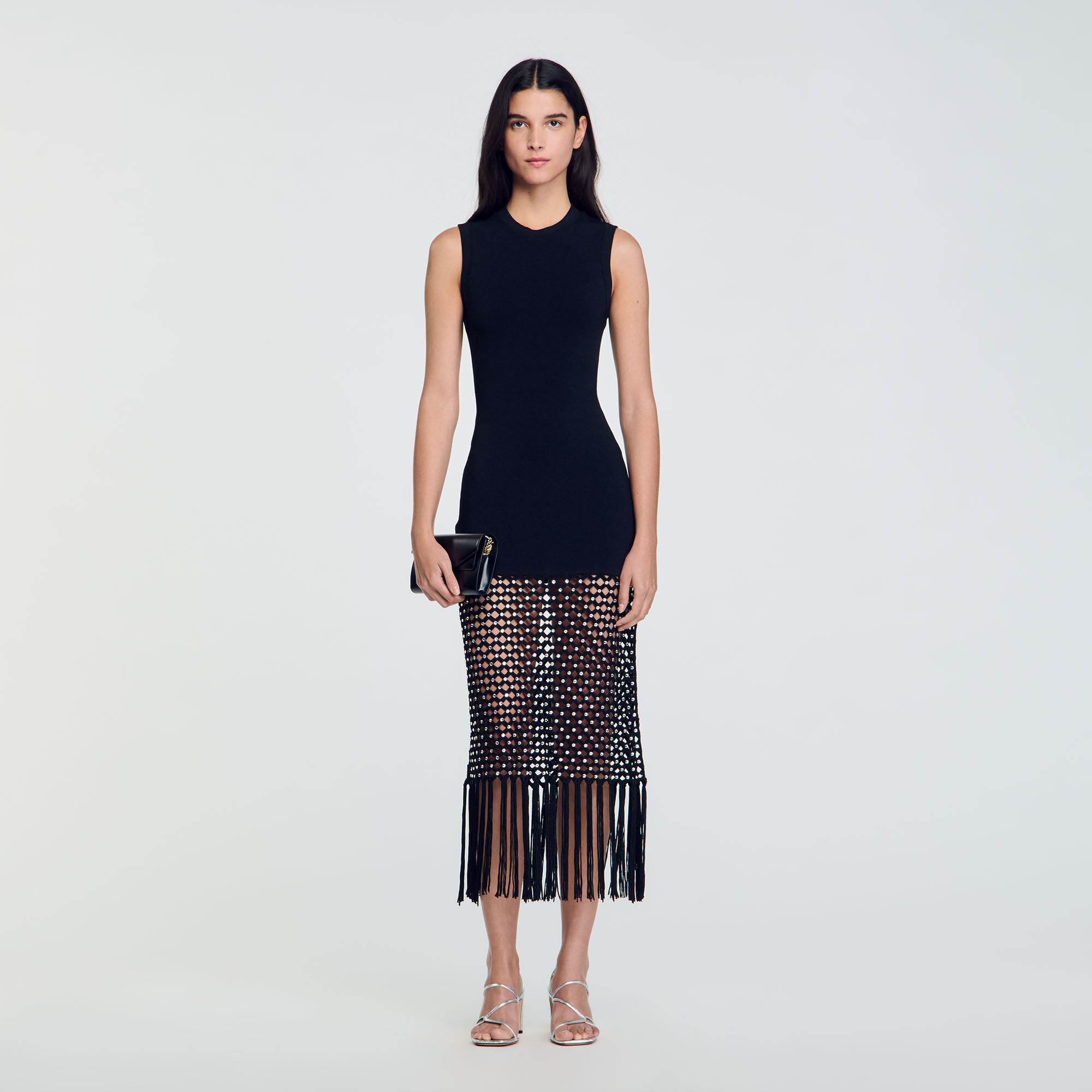 Robe sandro hiver 2019 outlet