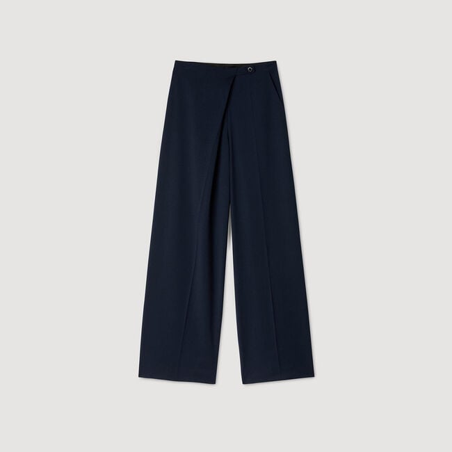 Asymmetrische gerade Hose