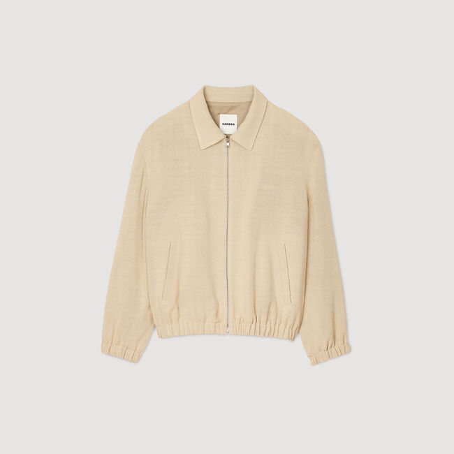 Zip-up jacket