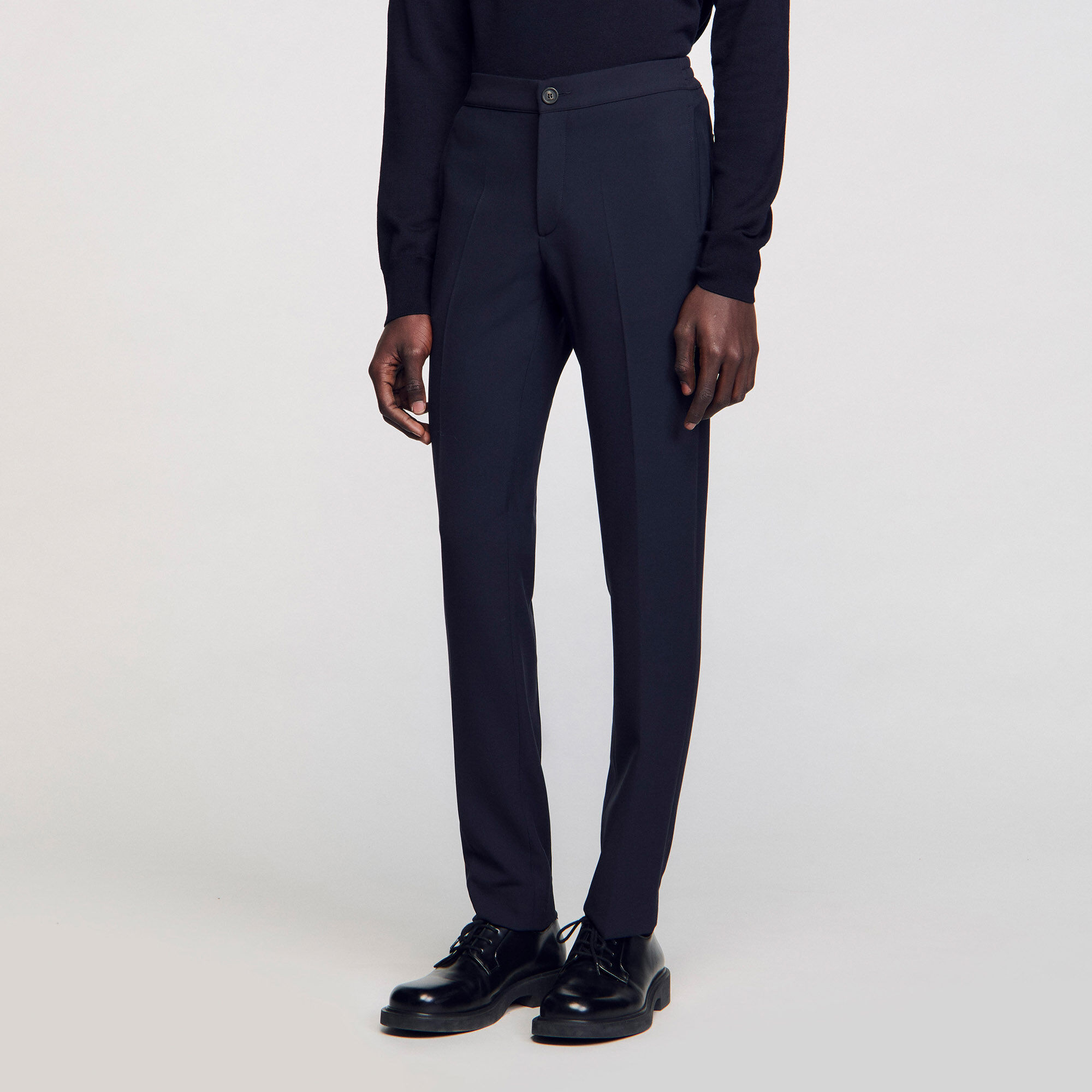 Pantalon en jersey