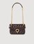 Yza small plain leather bag