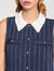 Short striped dress