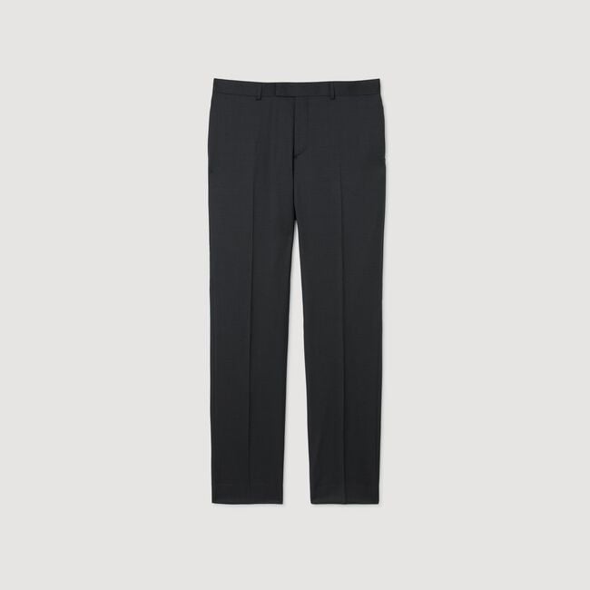 Wool trousers