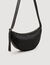 Petit sac hobo en cuir
