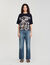 T-Shirt mit Blumenprint