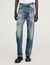 Verwaschene Regular Fit Jeans
