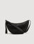 Small leather hobo bag