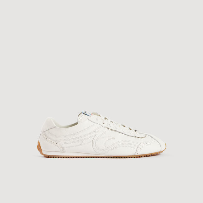 Light Wave Sneaker aus Leder