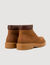 Stiefeletten aus Nubuk und Leder