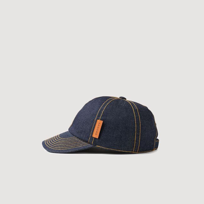 Denim cap