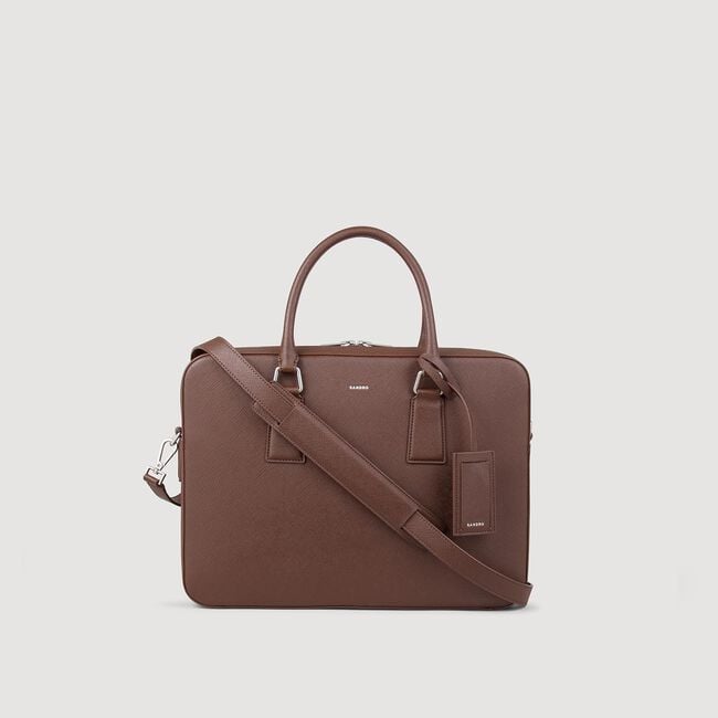 Briefcase en cuir synthétique