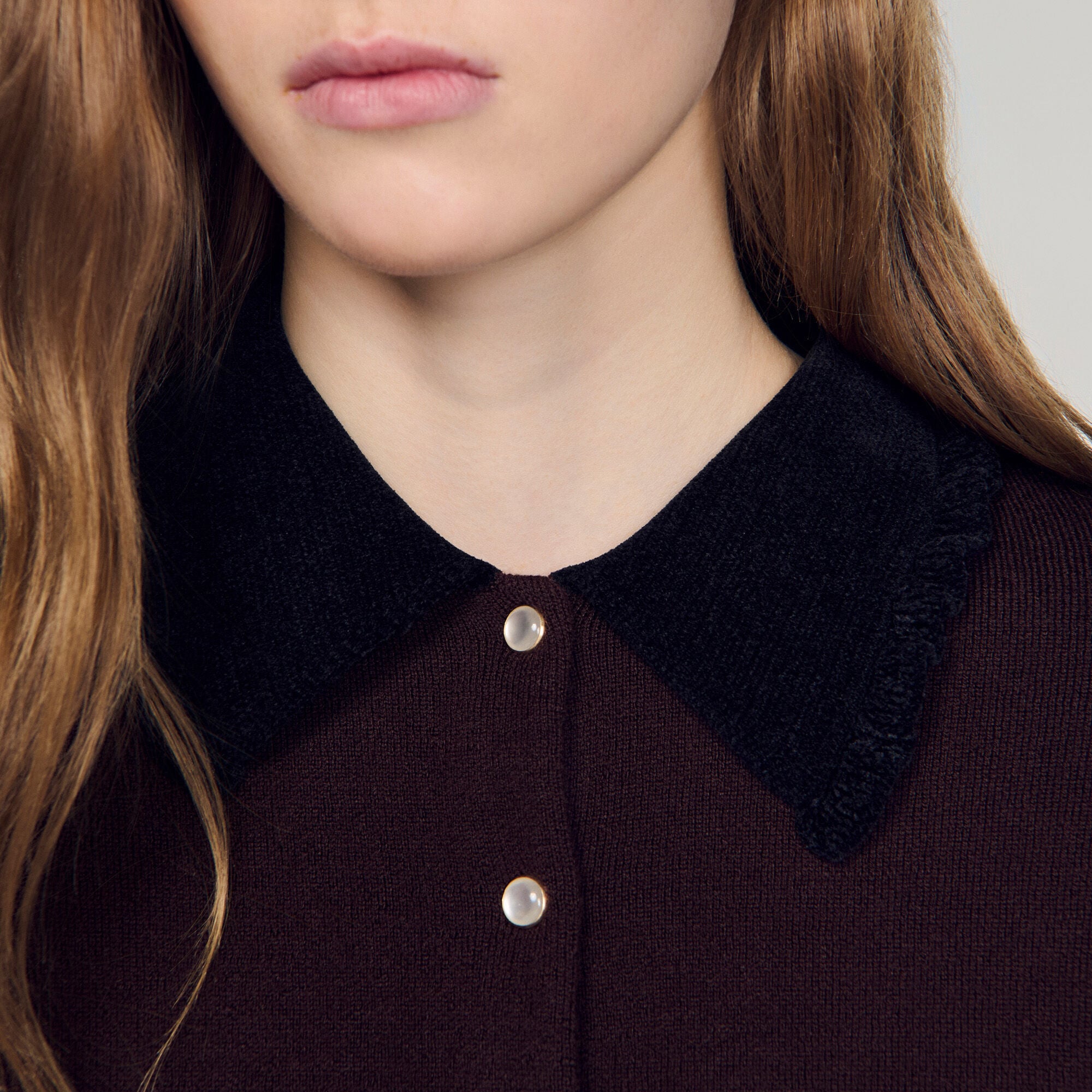 Cropped coatigan - Women | Sandro