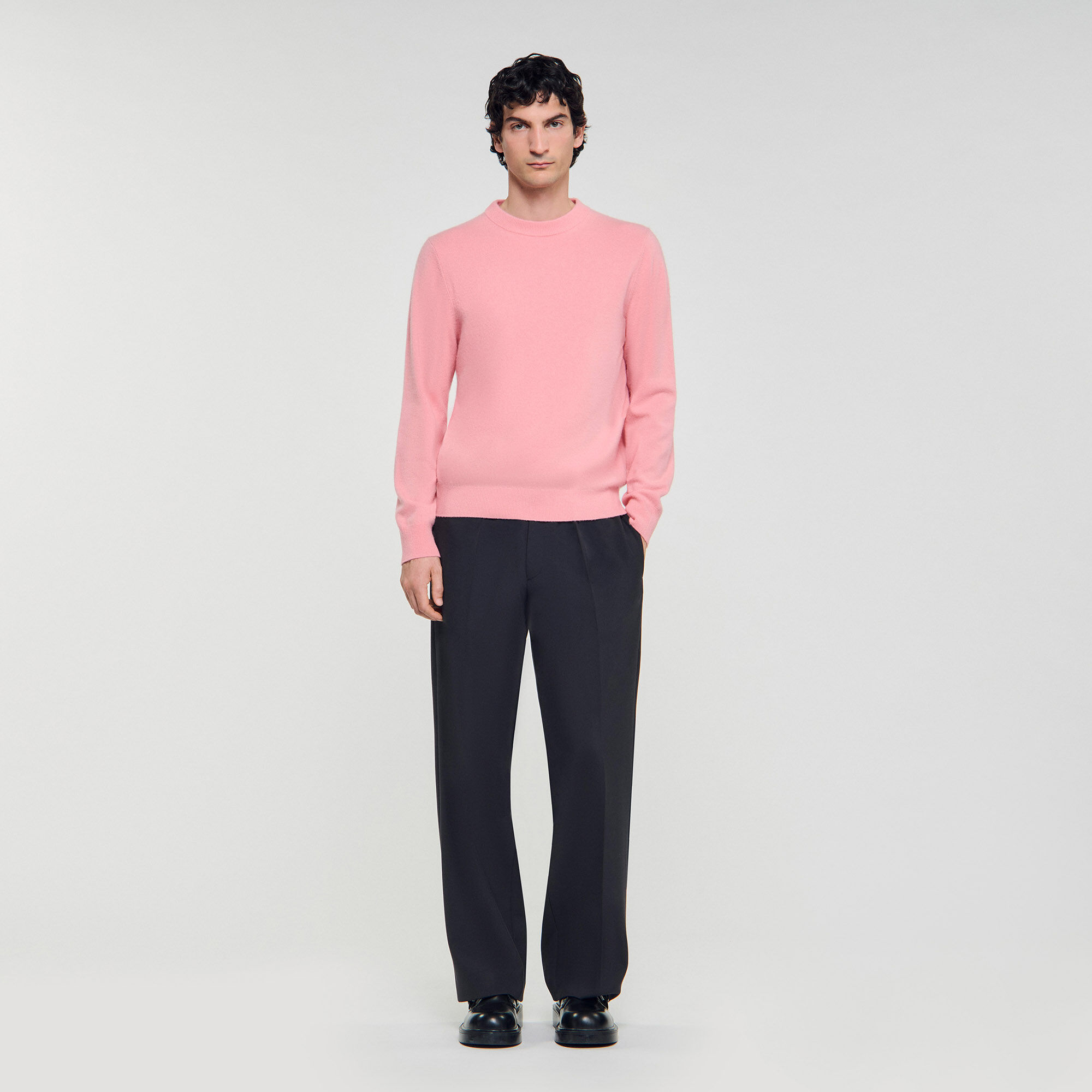 Pull en cachemire