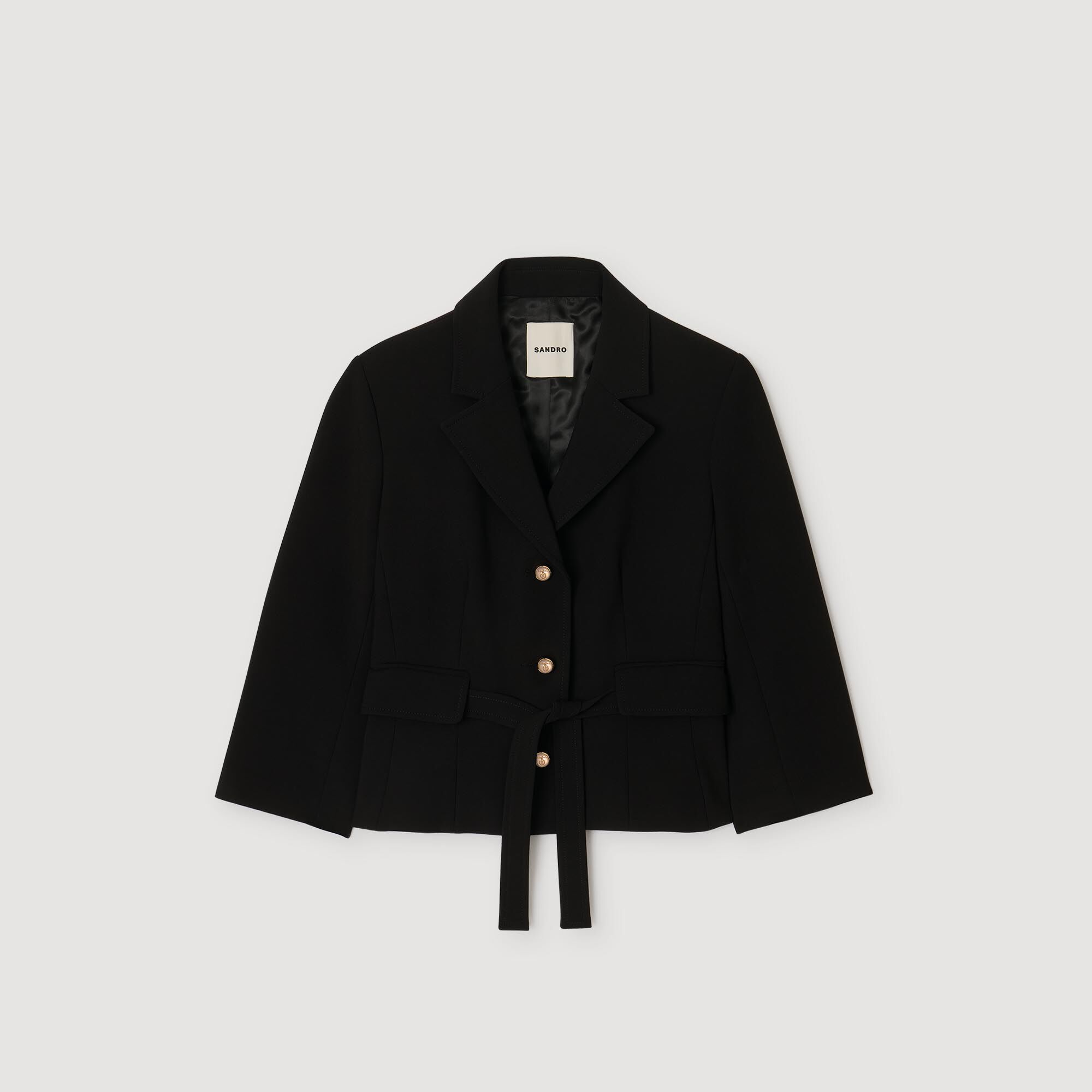 Short tailored jacket