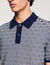Poloshirt mit „Square Cross“-Muster