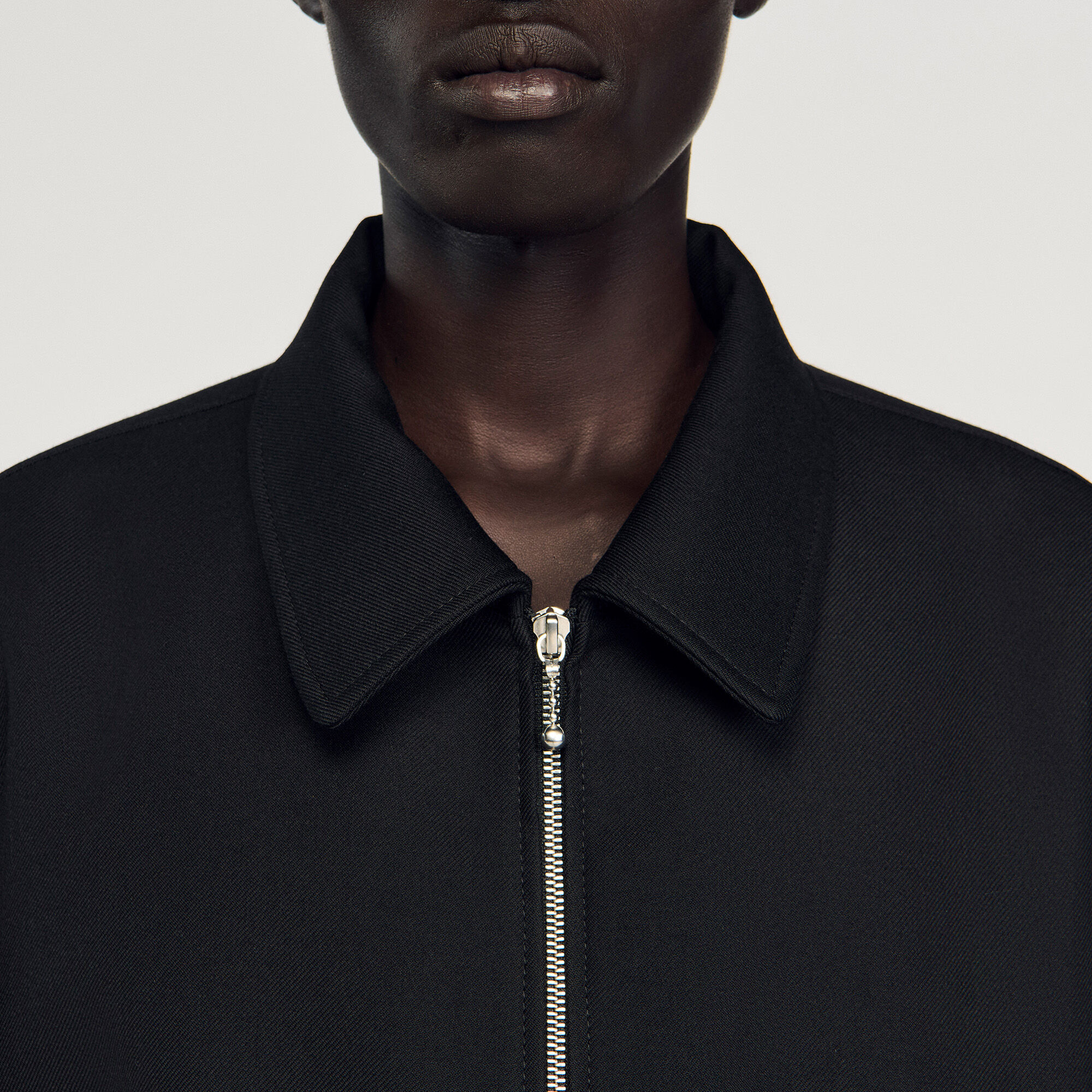 Blouson mit Reißverschluss