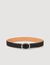 Leather belt