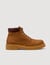 Stiefeletten aus Nubuk und Leder