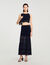 Rock mit originellem Strickmuster