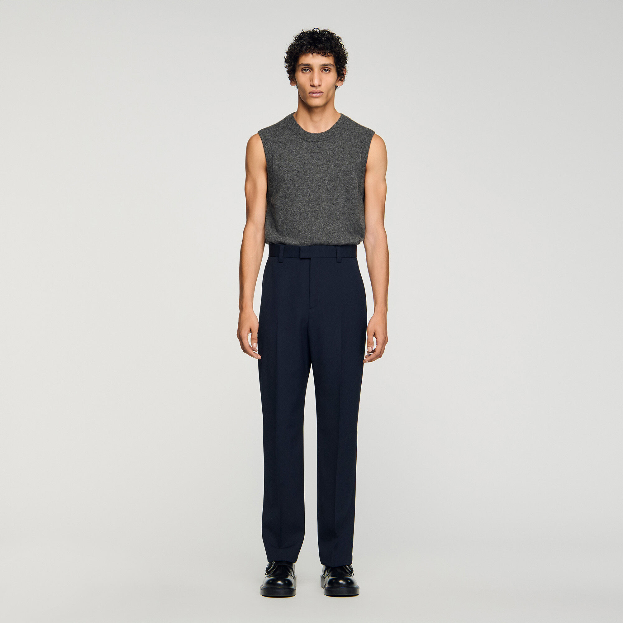 Pantalon large 