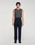 Pantalon large 
