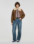 Blouson zipp&eacute; peau lain&eacute;e - Femme | Sandro
