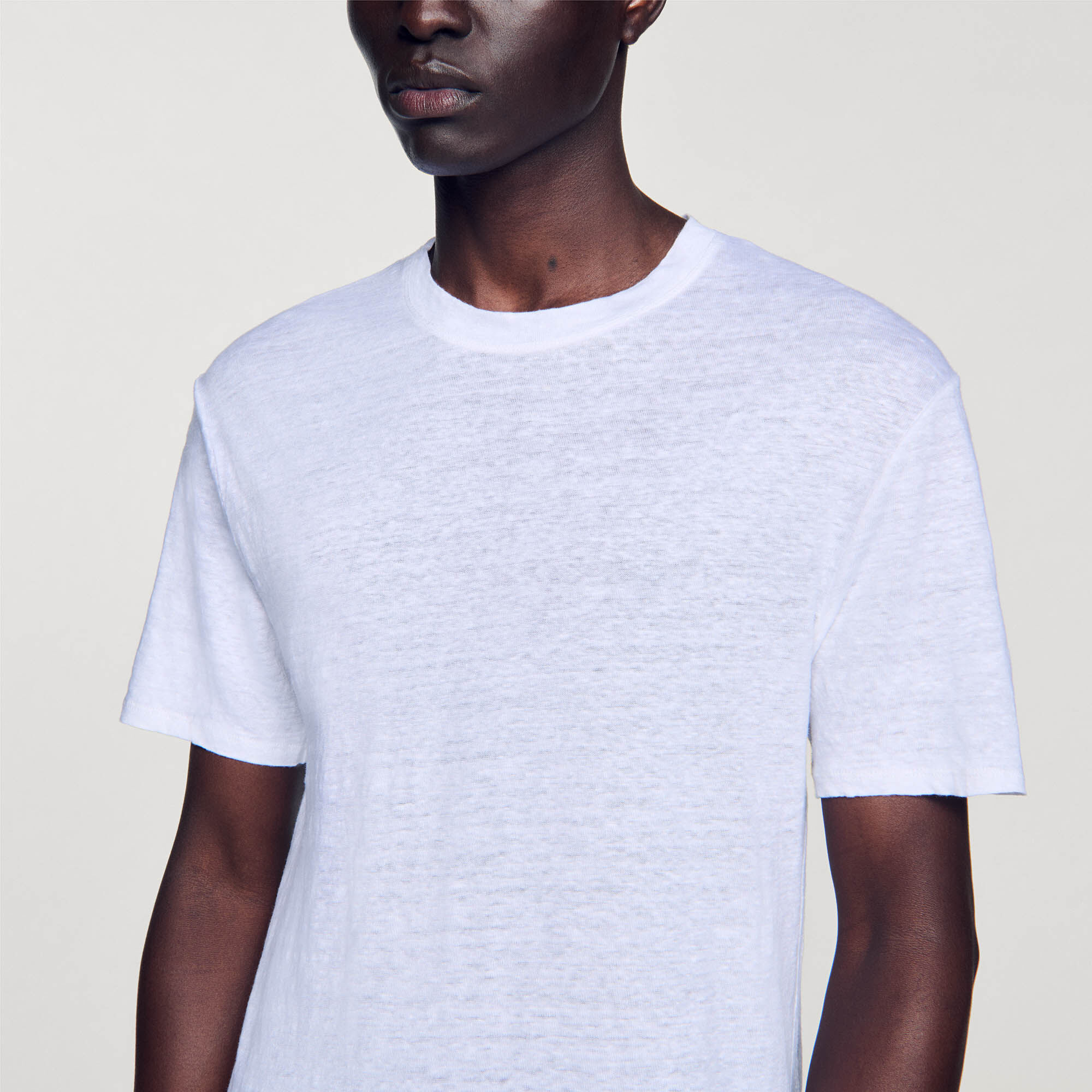 T-shirt en lin