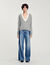 V-neck jumper