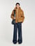 Shearling-Jacke