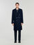 Wool and cashmere coat