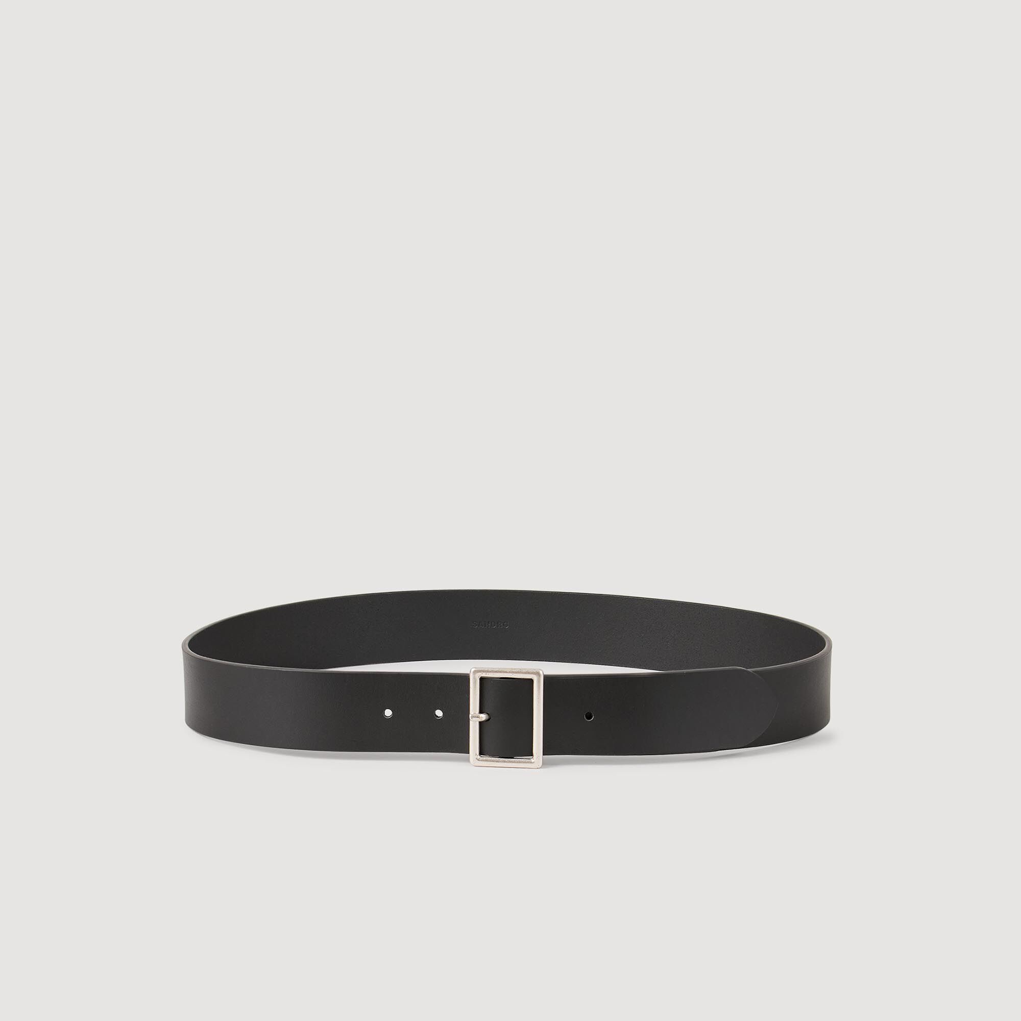 Ceinture en cuir